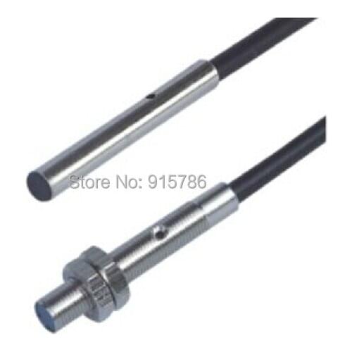 Inductive Proximity Sensor,LJ4A3-1-Z/BY DC6-36V 3Wire NO PNP DC 200mA Proximity Switch