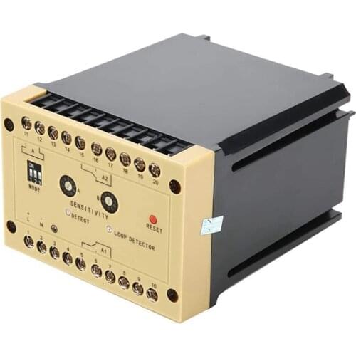 Industrial Grade Vehicle Loop Detector Inductive General Ground Sensor Detector for Car Parking Hotels