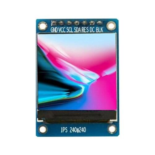 IPS full View 7pin 12pin 24pin 1.3 inch TFT LCD module display screen Vertical 8bit parallel port 4wire SPI interface
