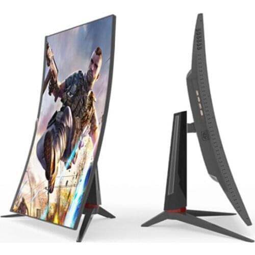 24 Inch Curved New Model Ultra Slim Gaming Monitor Full Hd 4K Optional
