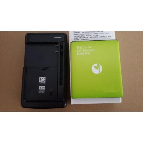 Jinsuli 1 pcs Jiayu G4 G4C G4T G4S 3000 mAh thick Battery + 1 pcs Battery G4 G4C G4T G4S Charger free shipping