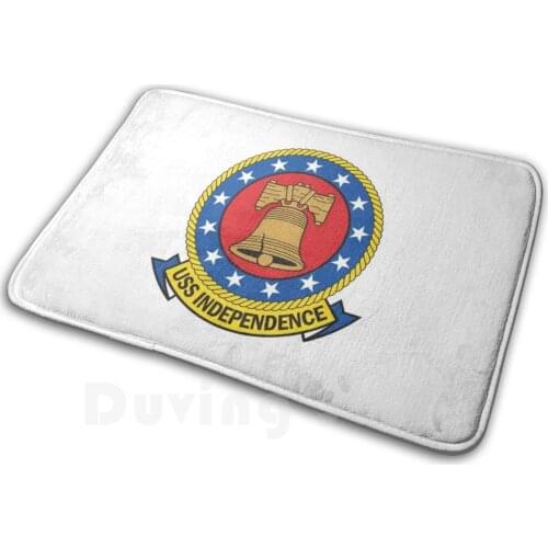 Uss Cv-62 Carpet Mat Rug Cushion Uss Cv 62 Carrier Logo
