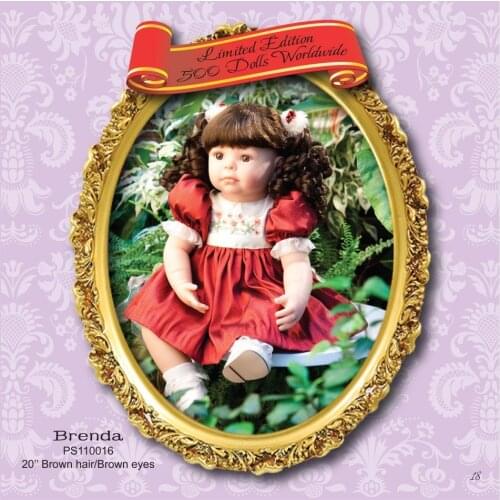 DollMai bebes reborn princess girl silicone dolls reborn babies children gift toy fashion brand dolls babies alive bonecas