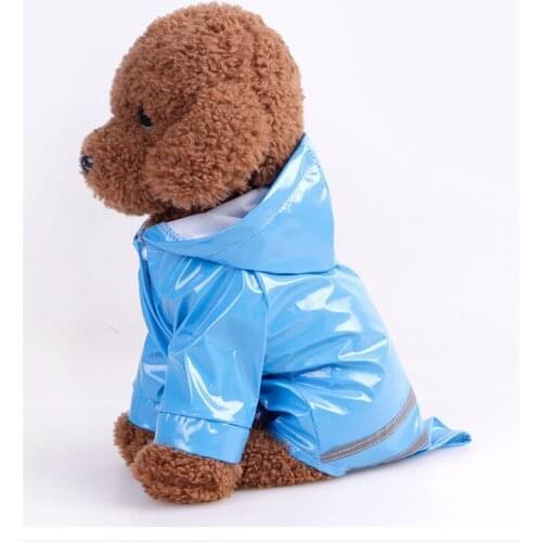 PU Wholesale Pet Clothes Jacket For Dog Winter Dog Clothes Red Clothing For Dogs Golden Retriever Waterproof Large Dog