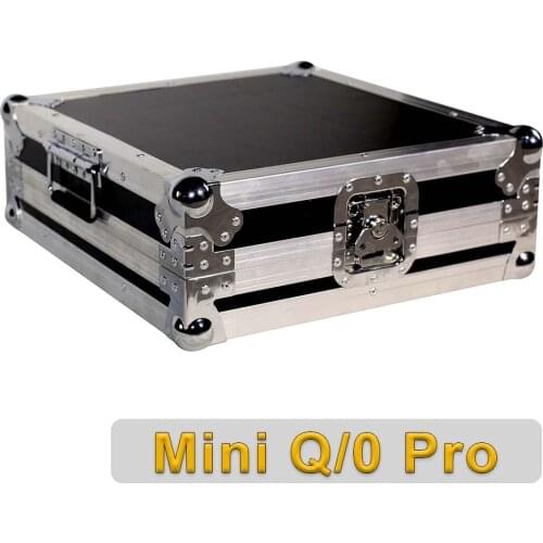 NNA Mini Q0 DMX Console Stage Light Controller DMX512 LED Moving Head Par Strobe Light Controller For DJ Disco Party Bar Lights