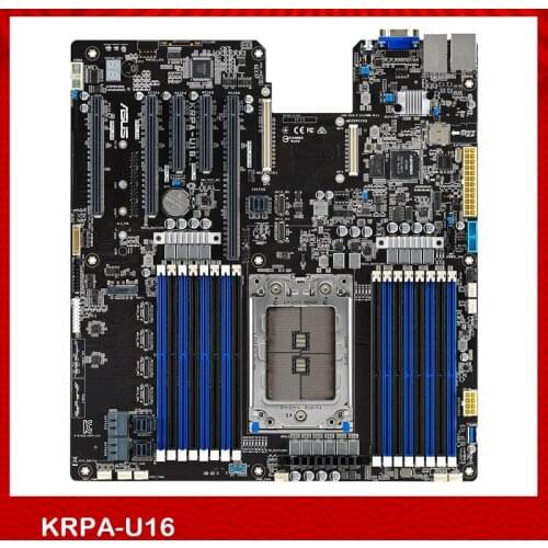 Workstation Motherboard for ASUS for KRPA-U16 IPFS PCI4.0 Fully Tested, Good quality