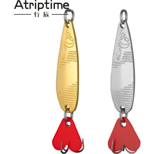 3PCS 7/10g Metal Spinner Spoon Trout Fishing Lure Hard Bait Sequins Long Shot Artificial Bait Gold Scale Hard Sequins Spinner
