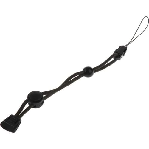 Multifunctional Army Green Hand Rope Flashlight Wrist Strap Lanyard Outdoors