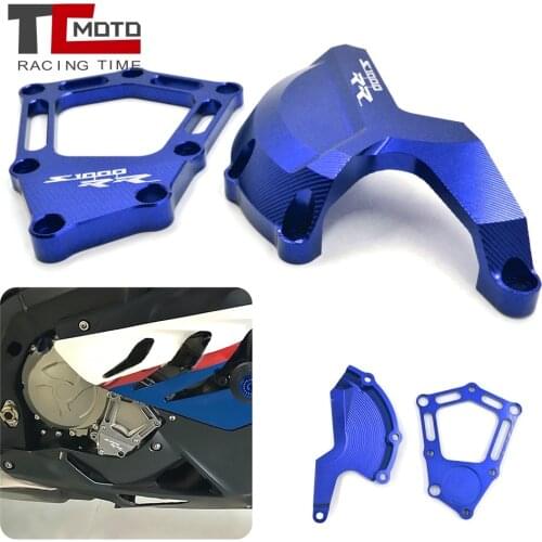 Motorcycle CNC Engine Stator Cover Case Slider Protector For BMW S1000R S1000 R S 1000 R RR XR 2014 - 2018 S1000RR HP4 S1000XR