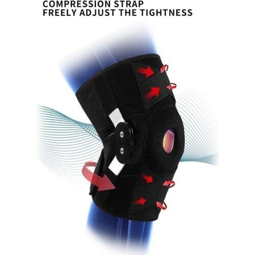 Gym Fitness Knee Pads Support Guard Adjustable Knee Brace Orthopedic Stabilizer Knee Pads For Sports
