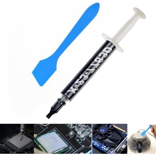 Nanometer Silicone Thermal Grease Paste X-23-7783D with Scraper 2g QJY99