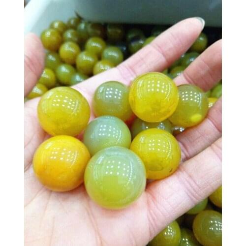 Natural red agate crystal ball natural red agate ball