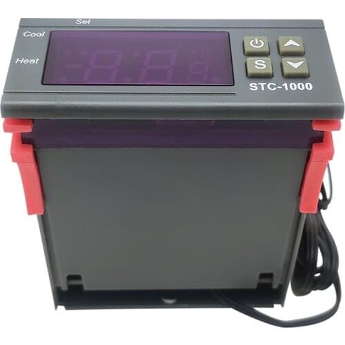 Low Price STC-1000 12V Temperature Controller Cool and Heat Thermostat for Aquarium Climb Pet