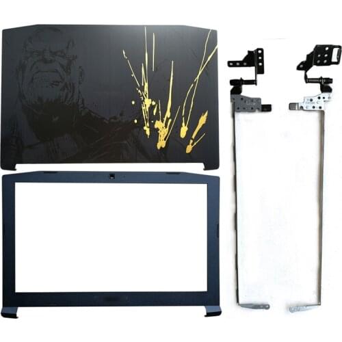 NEW Laptop LCD Back Cover/LCD Front Bezel/Hinges For Acer Nitro 5 AN515-42 AN515-41 AN515-51 AN515-53 AP211000720