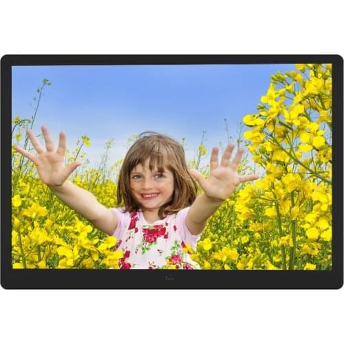 New 13 inch Screen IPS Backlight HD 1920*1080 Digital Photo Frame Electronic Album Picture Music Movie Full Function Good Gift