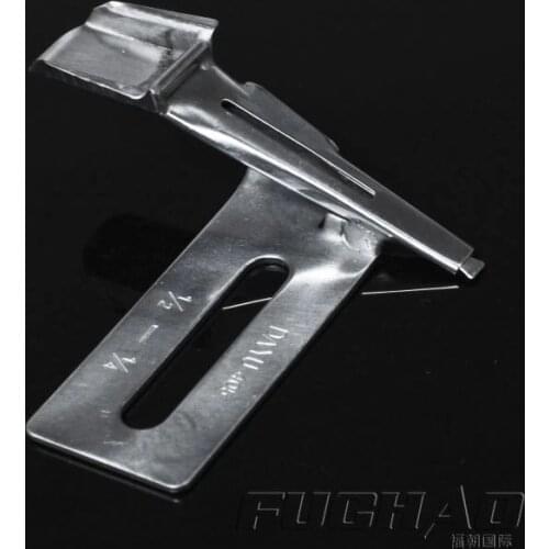 F339 Overlock Folder TAPE SIZE 1/2--1/4 Dayu Hemmer DAYU 405 HEMMMER