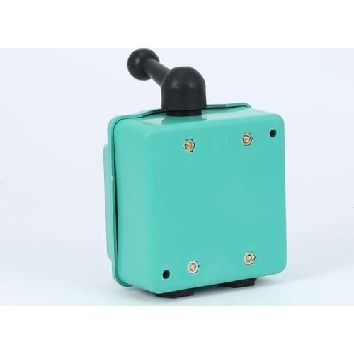 Positive stop reverse motor waterproof reverse switch QS-15 QS-30 QS-60 transfer switch motor switch 380V