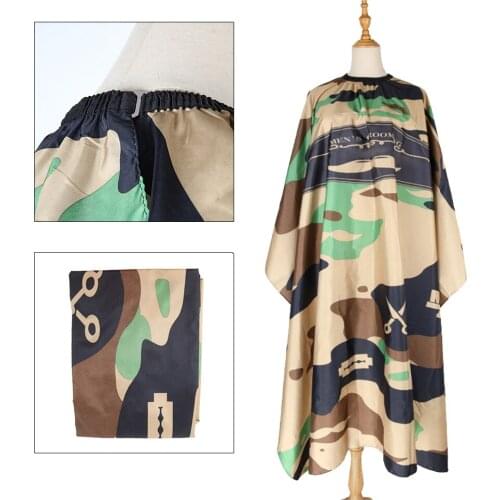 Professional Styling Salon Barber Hairdresser Hair Cutting Hairdressing Gown Cape Apron Clothes
