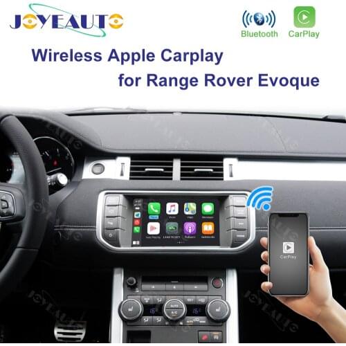 Joyeauto Wireless Apple Carplay For Land Rover Range Rover Evoque 2013-2017 Wired Android Auto Mirror USB Flash iOS13 Carplay