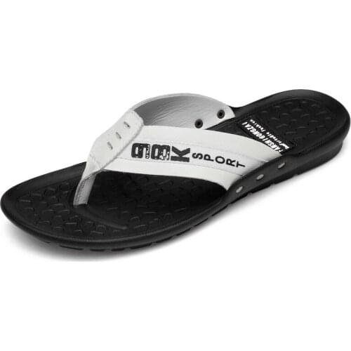 Sandale erkek summer cuir size vietnam 2020 cuero sandals de rasteira sandalet playa transpirables Flip-flops flops hombre ete