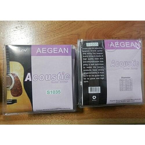 Guitar String -----10 sets of Acoustic strings S1035