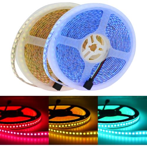 5M RGB LED Strip Waterproof 5050 600LED Home Light Row Tape Flexible LED IP20/IP65 Tape Light RGB Led Living Room Decoration