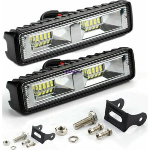 12V LED Work Light Bar Flood Spot Lights Driving Lamp Offroad Car Truck ATV SUV Light Bar/Work Light Car Light LED light
