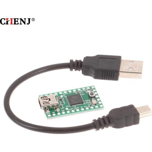 Teensy 2.0 USB AVR Development Board Keyboard Mouse ISP U Disk Experiment Board