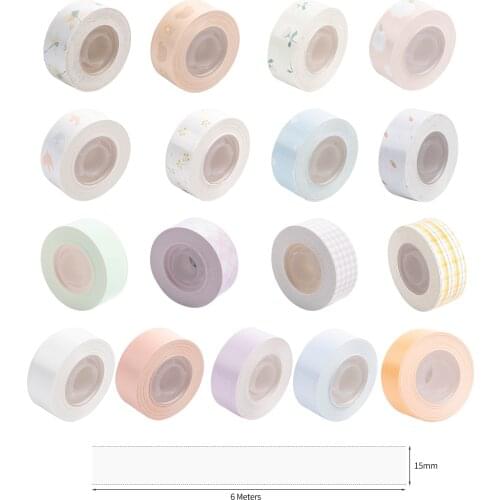 Thermal Label Paper Self-Adhesive Printing Paper Sticker Label Maker Tape Waterproof Oil-proof Tear-Resistant for D30S Printer