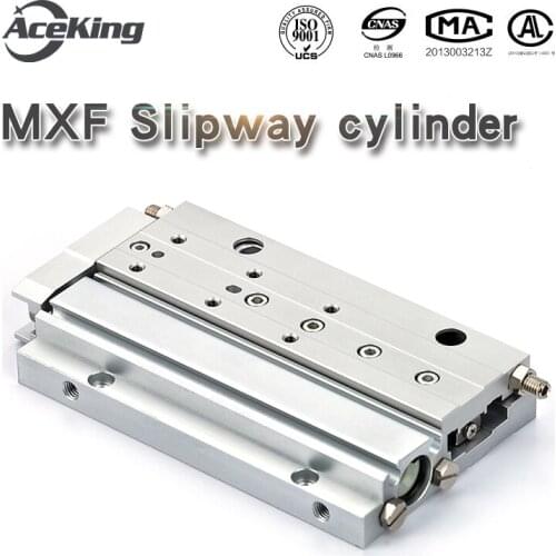 MXF Thin guide slide cylinder mxf8 / mxf12 / mxf16 / mxf20-10 / 20 / 30 / 50 / 75 / 100