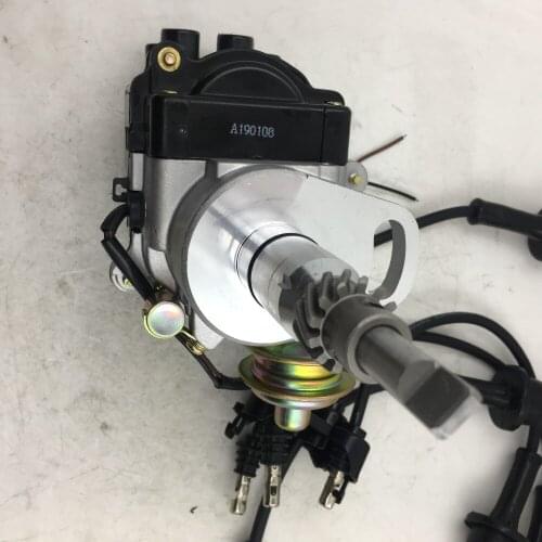 SherryBerg 2 vacuum DISTRIBUTOR 19030-73040 for TOYOTA 3Y HIACE HILUX DYNA DELTA FORKLIFTS 1982 1983 1984-1990 good quality