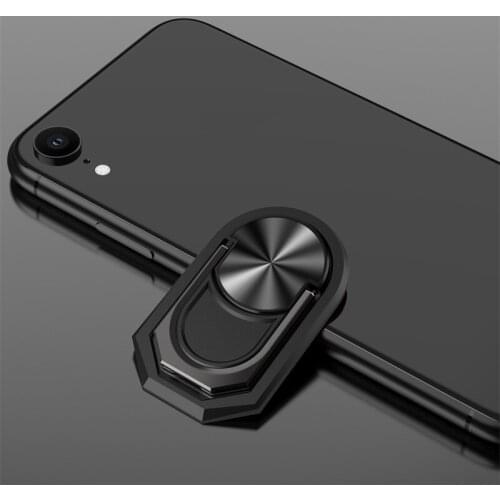 360 Degree Rotatable Finger Ring Mobile Phone Holder Stand Grip For Universal Car Magnetic Mount Phone Back Sticker Pad Bracket