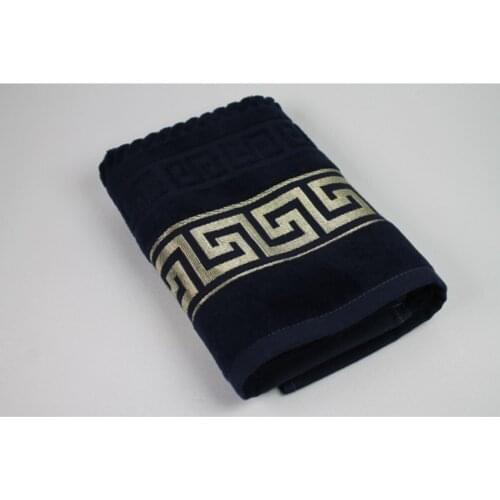 PREMIUM Greek Patterned Jacquard Bath Towel 70 X140 Size 1 Piece Beach Pool Spa Sports Fitness Home Towel Thick Towel 100% cotton