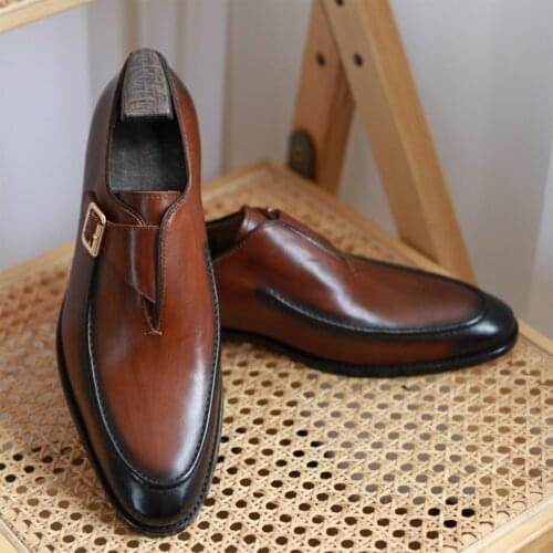XIAPINGTOO Brogues For Men