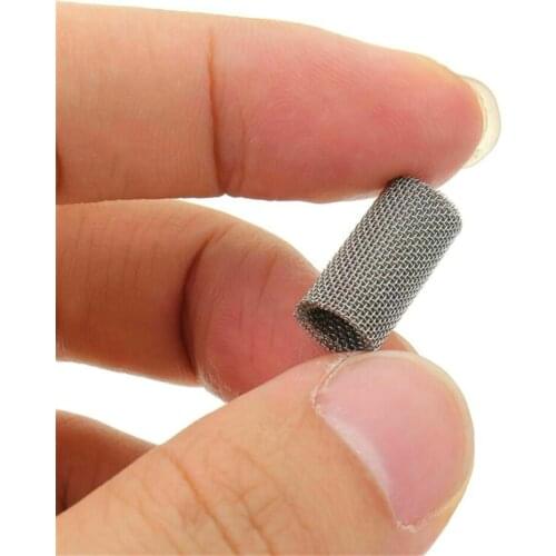 CITALL 10pcs Car Glow Pin Plug Burner Strainer Screen Felts Mesh Stainless Steel For Eberspacher Airtronic Heater 252069100102