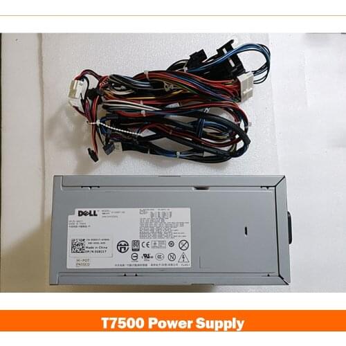 100% Working Power Supply For T7500 N1100EF-00 0R622G G821T 0G821T H1100EF-00 NPS-1100BB A 1100W Full Test
