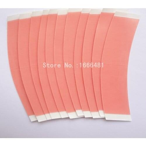 108strips/Lot Walker Tape Strong Adhesive Double-sided Tape for Toupees Lace Wig Free Shipping