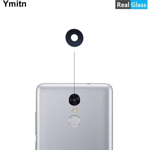 2Pcs New Ymitn Housing Back Rear Camera Glass Lens With Adhesive For Xiaomi Redmi Note3 Note 3