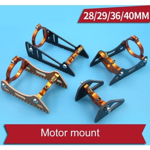 28/29/36/40mm Water-cooled Motor Frame Remote Control Boat Motor Mount Brushless Motor Water-cooling Mount