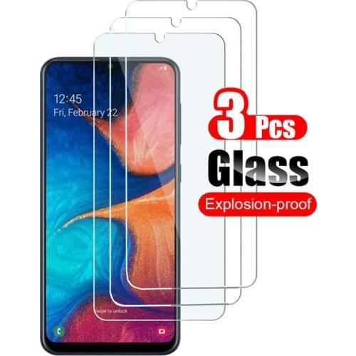 3Pcs For Samsung Galaxy A20e A202F Tempered Glass Screen Protector Protective Film 9H For Samsung Galaxy A20e Glass