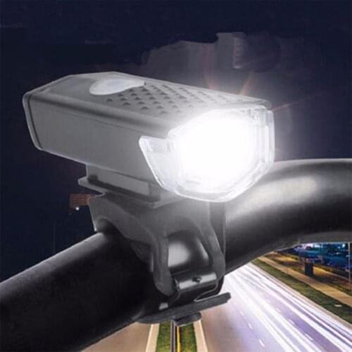 360 Degree Rotary USB LED Bike Bicycle Front Tail Lamp Safety Night Riding Light Bicycle Accessories Replacement Parts