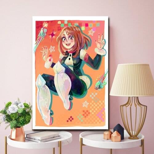 5D DIY Embroidery Diamond My Hero Academia Picture Home Decor Animation Role Painting Full Square Drill Cross Stitch Wall Art