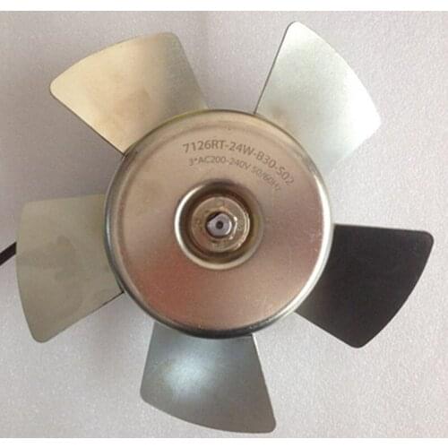 7126RT-24W-B30-S02 compatible spindle motor Fan for CNC repair new