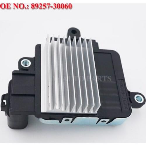 89257-30060 Cooling Fan Control Computer For Toyota Avalon Camry Lexus ES350 8925730060 499300-3290