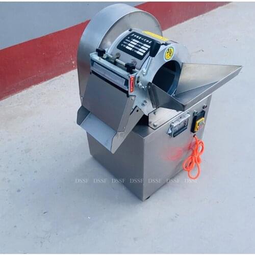 Automatic Ginger Slice Cutter/Potato Chips Cutting Machine Vegetable Slice Cutting Machine 110V 220V