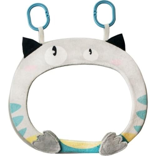 Cartoon Pattern Baby In-sight Car Mirror Development Baby Mirror Toy Newborn Essential Great Shower Gift for Kids Boys