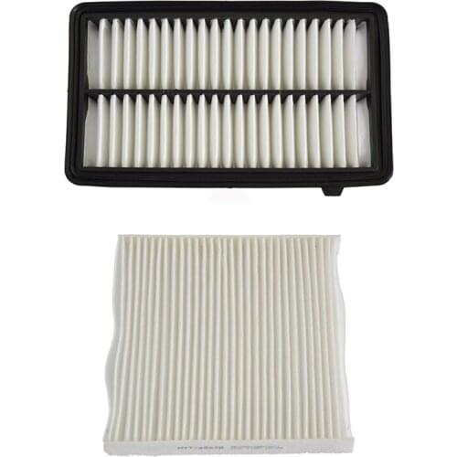Car Air Filter Cabin Filter for Honda Jade FR 1.5T(210T) 1.8L 2012 2013 2014 2015 2016 2017 2018- 17220-5M1-H00 80292-SBG-W01