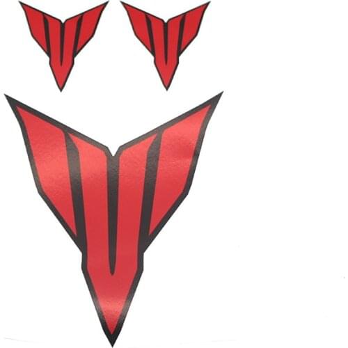 K-sharp MOTORCYCLE HELMET WHITE OR BLACK VINYL STICKER FIT ALL YAMAHA