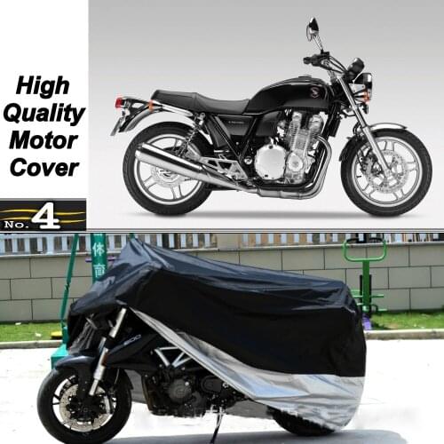MotorCycle Cover For Honda CB1000 WaterProof UV / Sun / Dust / Rain Protector Cover Made of Polyester Taffeta