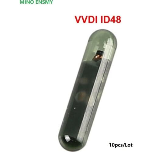 ID48 Chip for Xhorse VVDI2 48 car key transponder chip copy Programmer Car Key chip Copi 48 Chip free shipping
